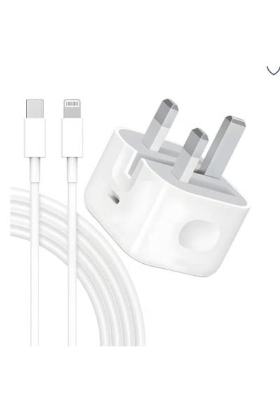 Viziolux شاحن آيفون سريع بقوة 20 واط |   شاحن حائط سريع USB-C