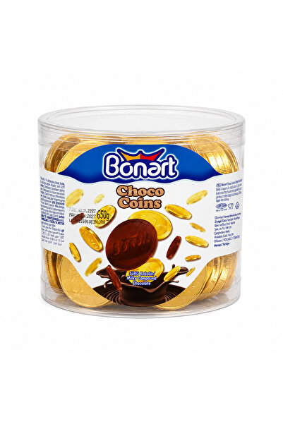 Bonart Choco Coins Para Çikolata 650 gr