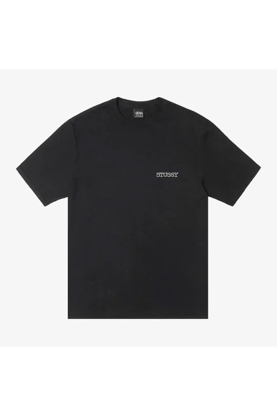 Stussy Pig Dyed Tee'Black' Juststep