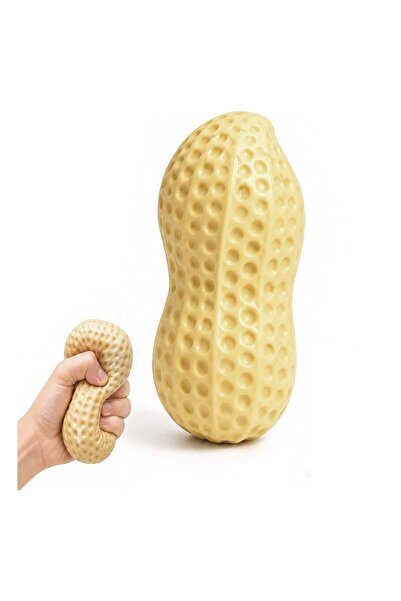 Gencine YUANBAO KING Crunchy Peanut Squishy, Peanut Squishy Soft Sensory Fidg...