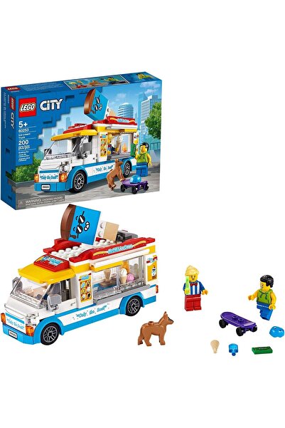 LEGO City Cool Ice Cream Truck Building Set 60253