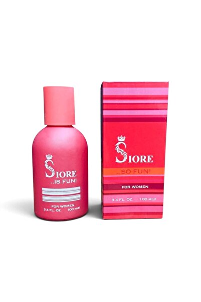 Forface Siore So FUN 100 ML Parfüm - Ferah, meyvemsi, çiçeksi koku