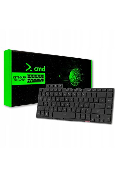 NO BRAND TASTATURĂ PENTRU ASUS ROG ZEPHYRUS GU502GU GU502GV / RGB P-Key