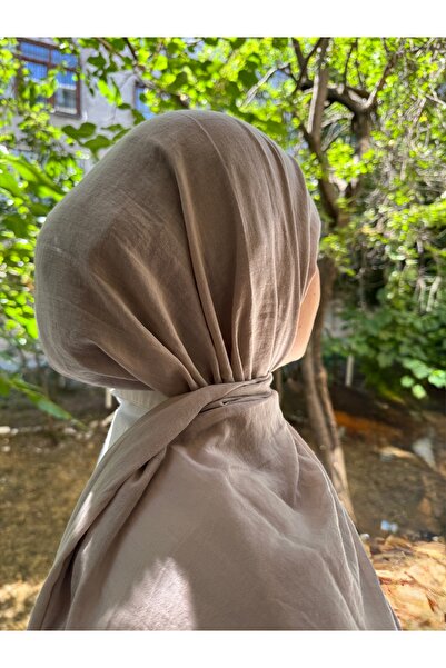 shalby Hijab Cotton Crash Shawl Stone