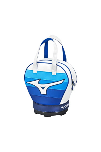MIZUNO Tour Practice Ball Bag Unisex Golf Ball Bag Blue / White