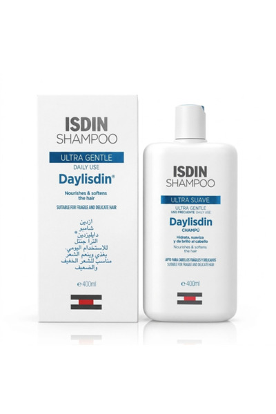 ISDIN شامبو ديلي زيند فائق اللطف للاستخدام اليومي 400 مل