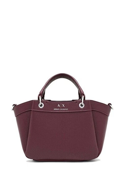 Armani Exchange Bordo Kadın El Çantası 942927CC783UA343