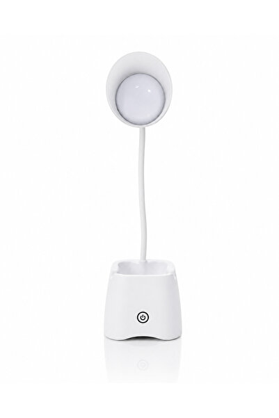 ARVALE 3 Modlu LED Masa Lambası ve Kalemlik – Esnek Boyunlu Dokunmatik Çalışm...