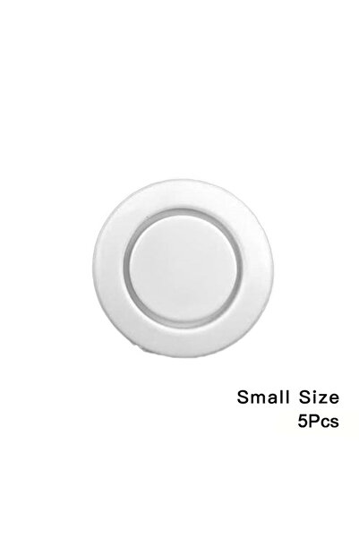 Choice1 Small White 5PCS Car General Radar Hole Decorative Cover Suitable For...