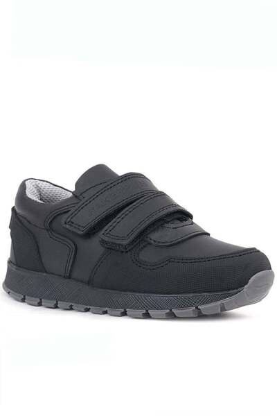 OrtopedikAL Rakerplus X3880-Leather Black 100% Genuine Leather Children's Spo...