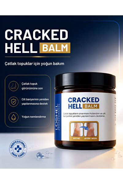 Topuk Çatlak Balm 200ml