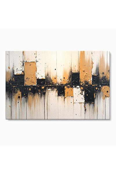 Luxcanva Tablou Canvas Abstractie Eleganta 100x70 cm pe Sasiu Lemn Abstractie...