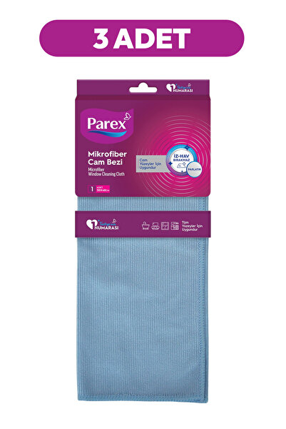 Parex Mikrofiber Cam Bezi Üçlü Paket