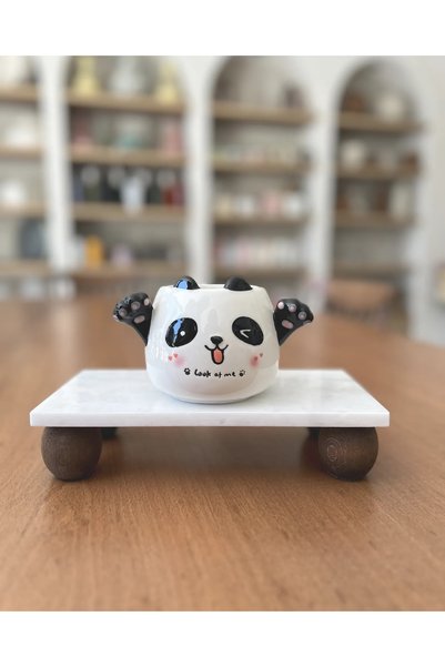 Mary's Concept Kucaklayan 3D Hayvan Figürlü Kupa Panda