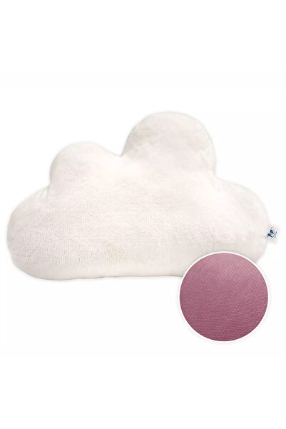 PEPI Pernă CLOUD roz vintage cu pluș
