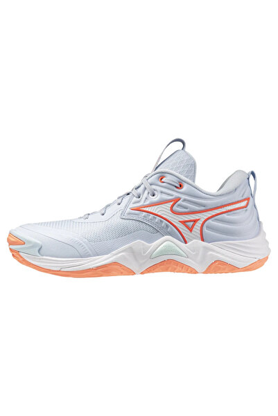 MIZUNO Wave Momentum Elite Women's Volleyball Shoes Blue