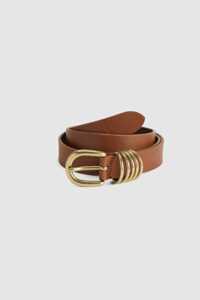 Levi's Lyla Ring Mocha Bisque Kadın Kemer