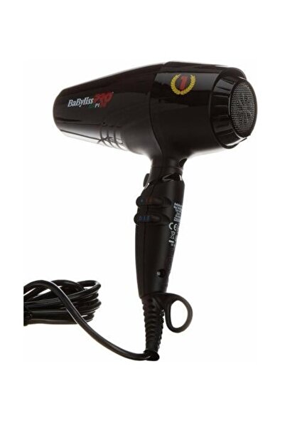 BaByliss Pro Uscător de păr BA7000E, BaByliss Black Rapido Pro, Negru