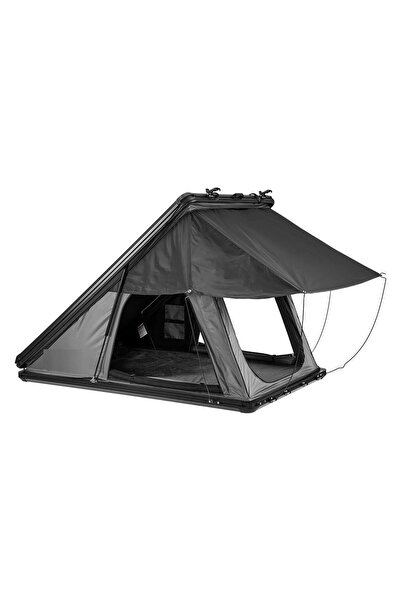 OEM Cort de acoperis, carcasa rigida, 2 x ferestre, Aluminiu, Iluminare led, ...
