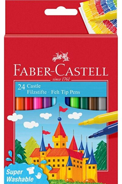 Generic Brand Carioca Faber-Castell 2021 24 culori/set