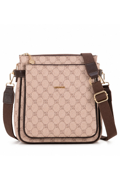CRESSBERRY Women's Crossbody Bag with Stylish Modern Design and Convenient Da...