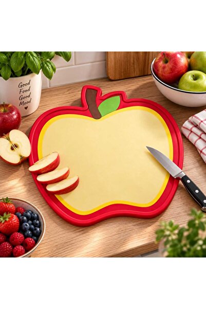 Generic Brand Apple-shaped kitchen chopper