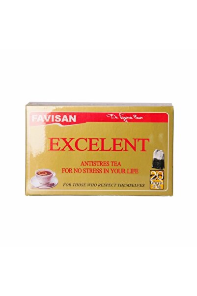 Favisan Ceai antistres Excelent, 20 plicuri,