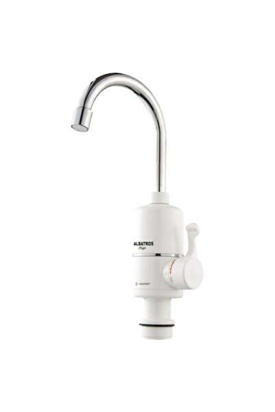 ALBATROS Robinet electric instantaneu Magic, pentru chiuvetă, protecție la su...