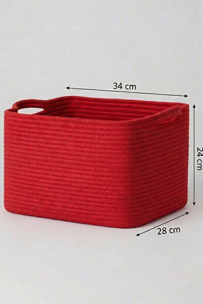 Comfort Craft Καλάθι πολλαπλών χρήσεων με ψάθινες λαβές σε εμφάνιση γιούτας |...