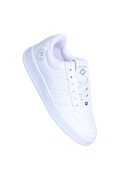SOLAZER 037 Zn Skin White Women's Sneaker Shoes