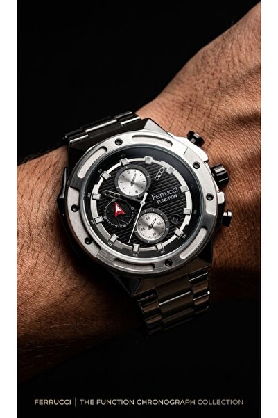 Ferrucci Fcf.23016.01 Functions Active Steel Men's Wristwatch
