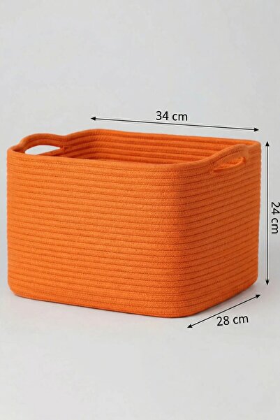 Comfort Craft Multi-Purpose Basket with Jute-Looking Wicker Handles |   Bathr...
