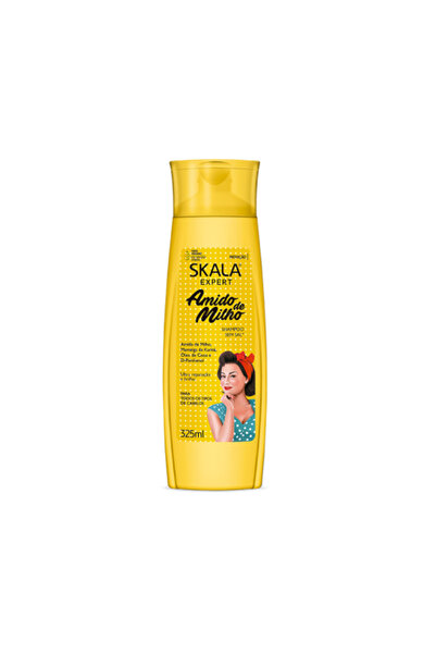 SKALA EXPERT شامبو من نشا الذرة