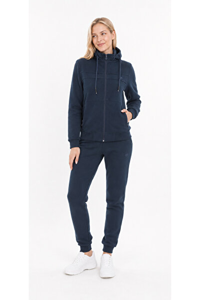FORE SPORT Women's Zippered 3 Thread Raster Hooded Set