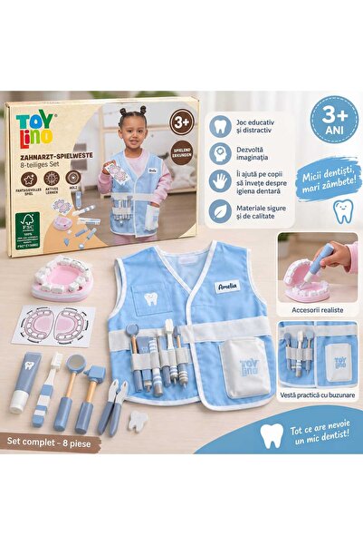 ToyLina Dentist play set for children
