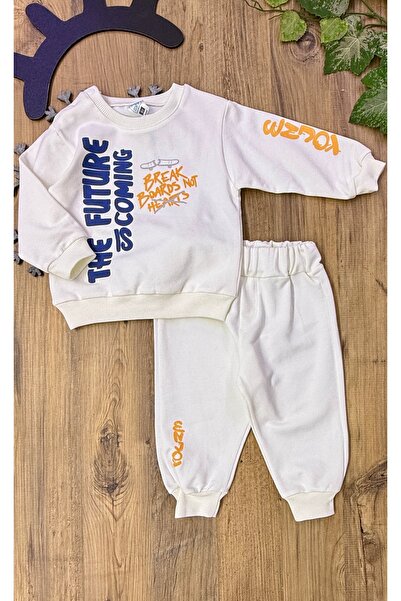 CemBebe Baby boy long sleeve jersey spring suit suitable for winter use