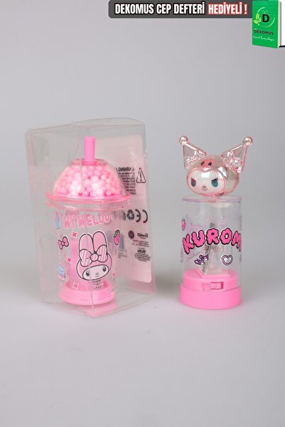 MY MELODY X Dekomus Licensed & Kuromi My Mug Single Blade Pencil Sharpener Se...