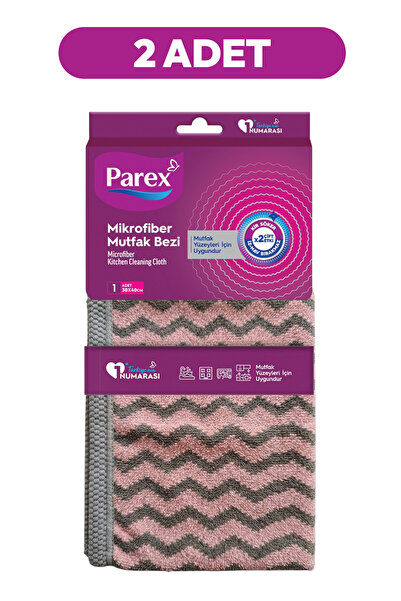 Parex Mikrofiber Mutfak Bezi İkili Paket