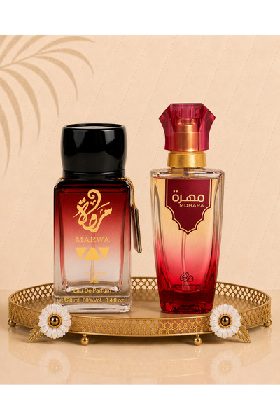 Ayelet Set de 2 parfumuri orientale pentru femei - Mohara + Marwa