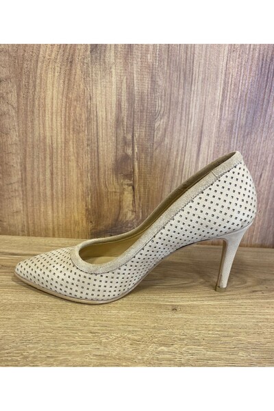 NİSH EXCLUSİVE 363 Genuine Leather Stiletto