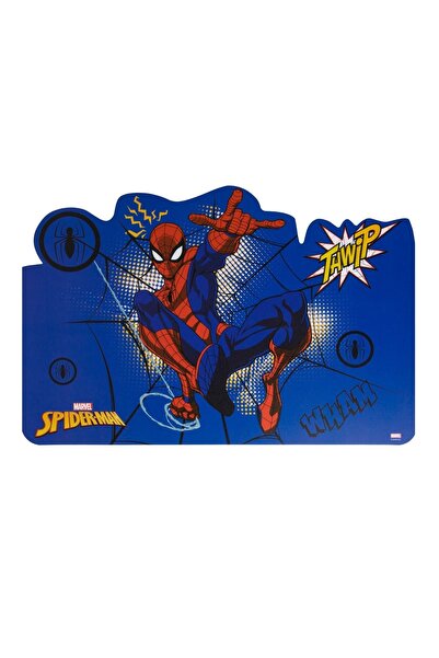 SPIDERMAN Caserolă alimente copii pentru grădiniță, albastru, 43x28cm – pract...