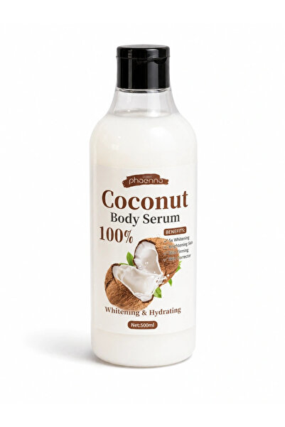 phaenna Coconut Body Serum – 500 ml