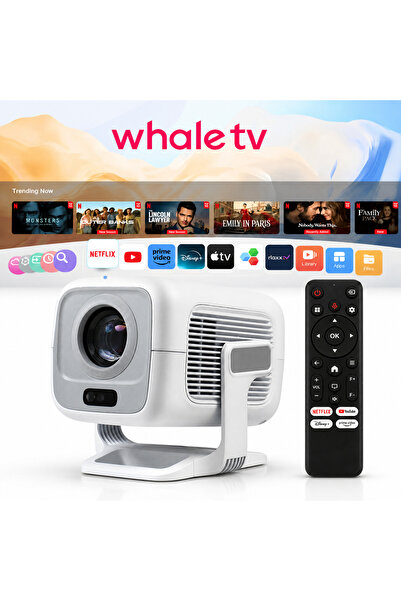 nivazo Videoproiector Smart NIVAZO® X3 cu Netflix, Prime Video, Disney Plus, ...