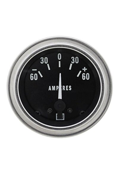 GÜMRÜK BEY Stewart Warner 82311 Ammeter Indicator Clock 60-0-60 Ampere