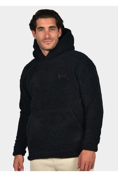 Two Brothers Ανδρικό φούτερ με κουκούλα BF-25860-black-232-39