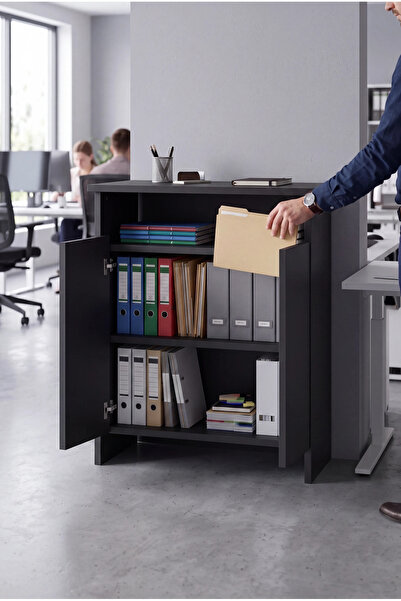 KODIGU Çok Amaçlı Ofis Dolabı | 77cm Yükseklik 60cm Genişlik 36cm Derinlik