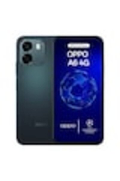 OPPO Κινητό τηλέφωνο A6, Διπλή SIM, 6GB RAM, 256GB, 4G, Μαύρο Ζαφείρι