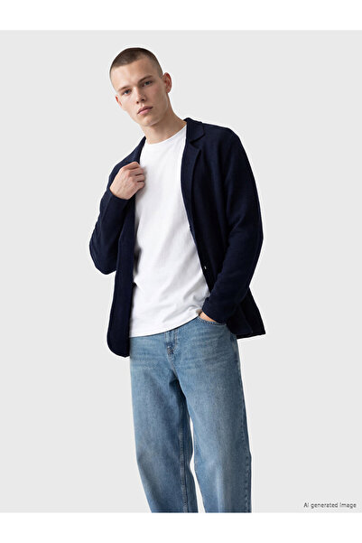 LC Waikiki Cardigan bleumarin pentru bărbați