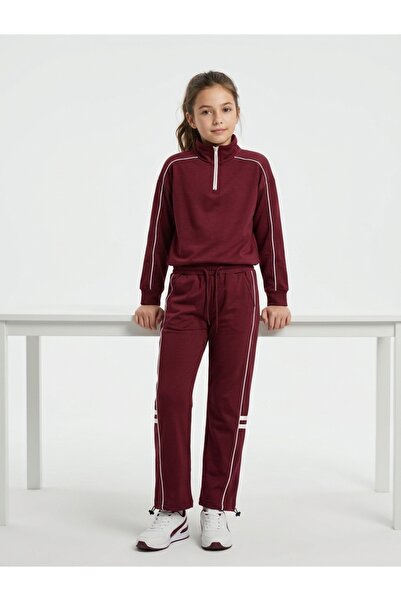 Luniya Girl's Seasonal Long Sleeve Set Super Stylish Model Top and Bottom Set...