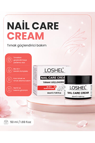 LOSHEL tırnak güçlenidiric 50ml
